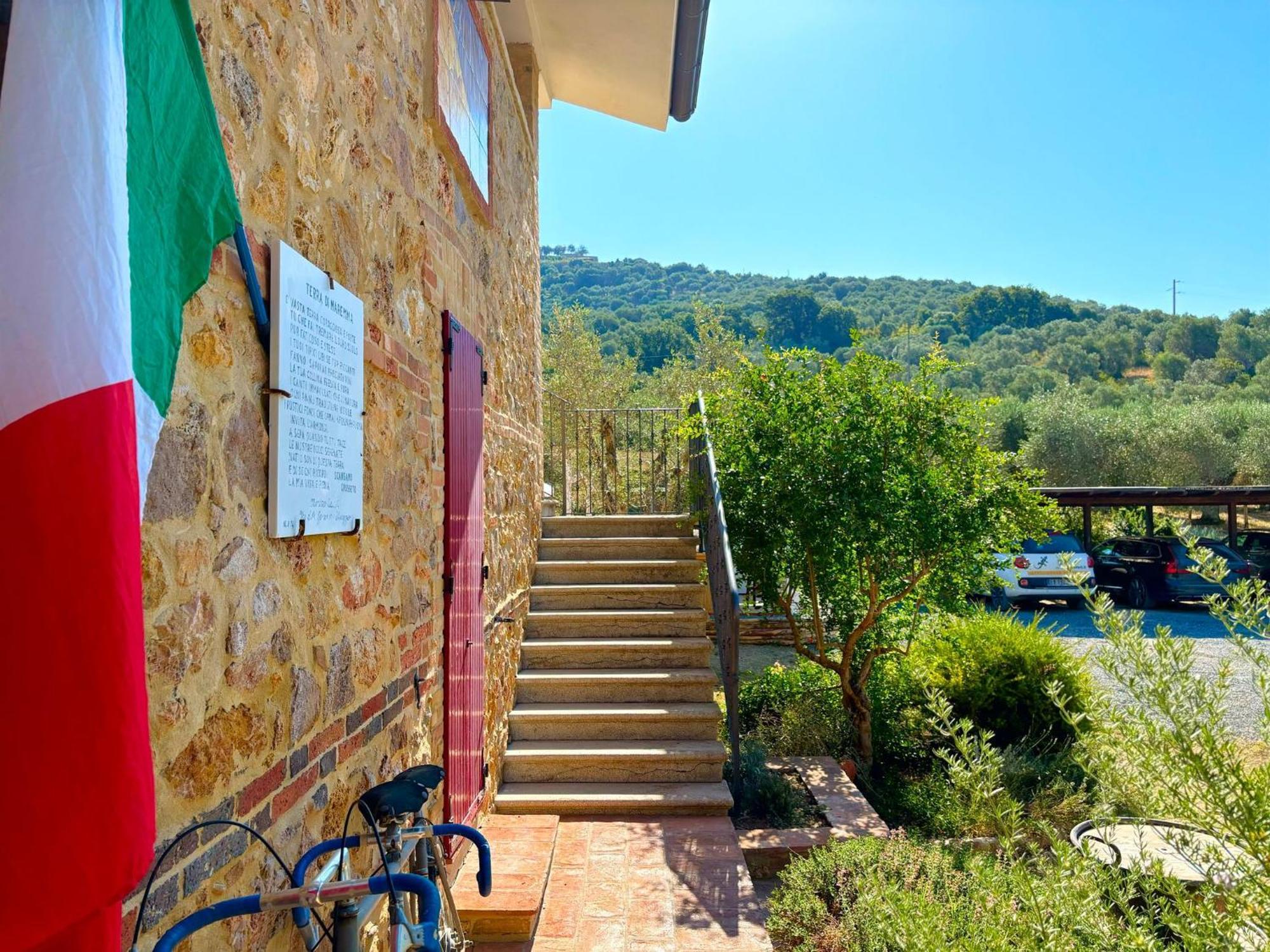 Nonna Nara Bed & Breakfast Grosseto Exteriör bild