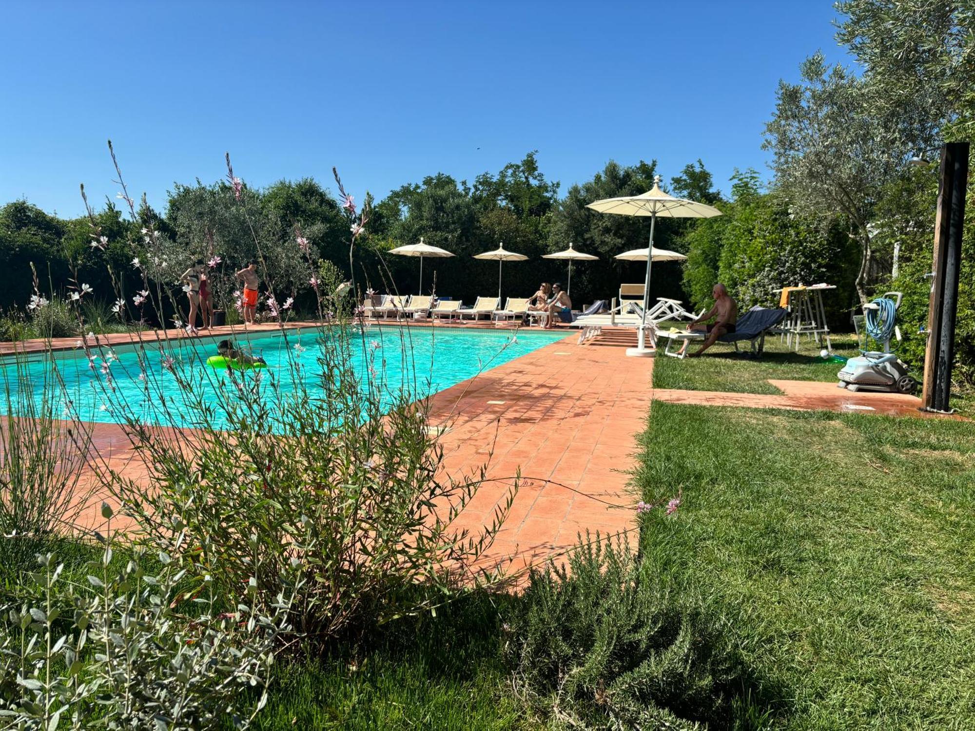 Nonna Nara Bed & Breakfast Grosseto Exteriör bild