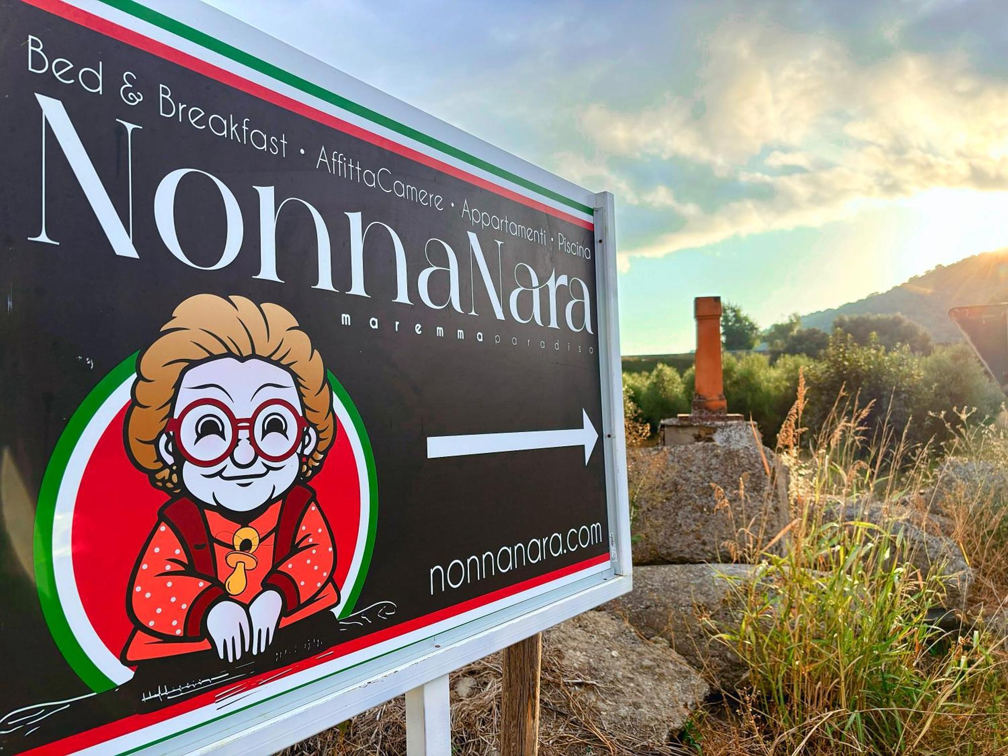 Nonna Nara Bed & Breakfast Grosseto Exteriör bild