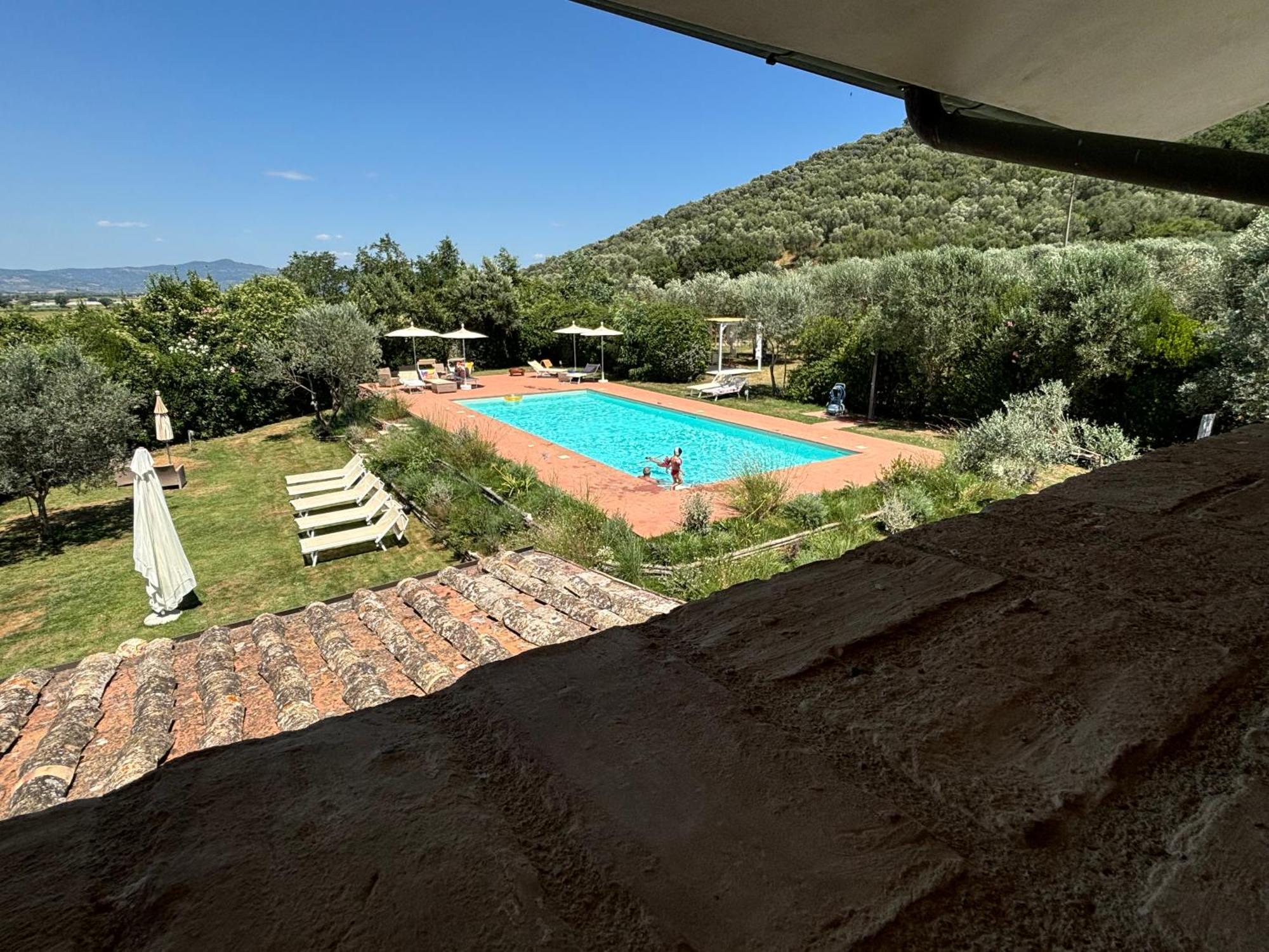 Nonna Nara Bed & Breakfast Grosseto Exteriör bild