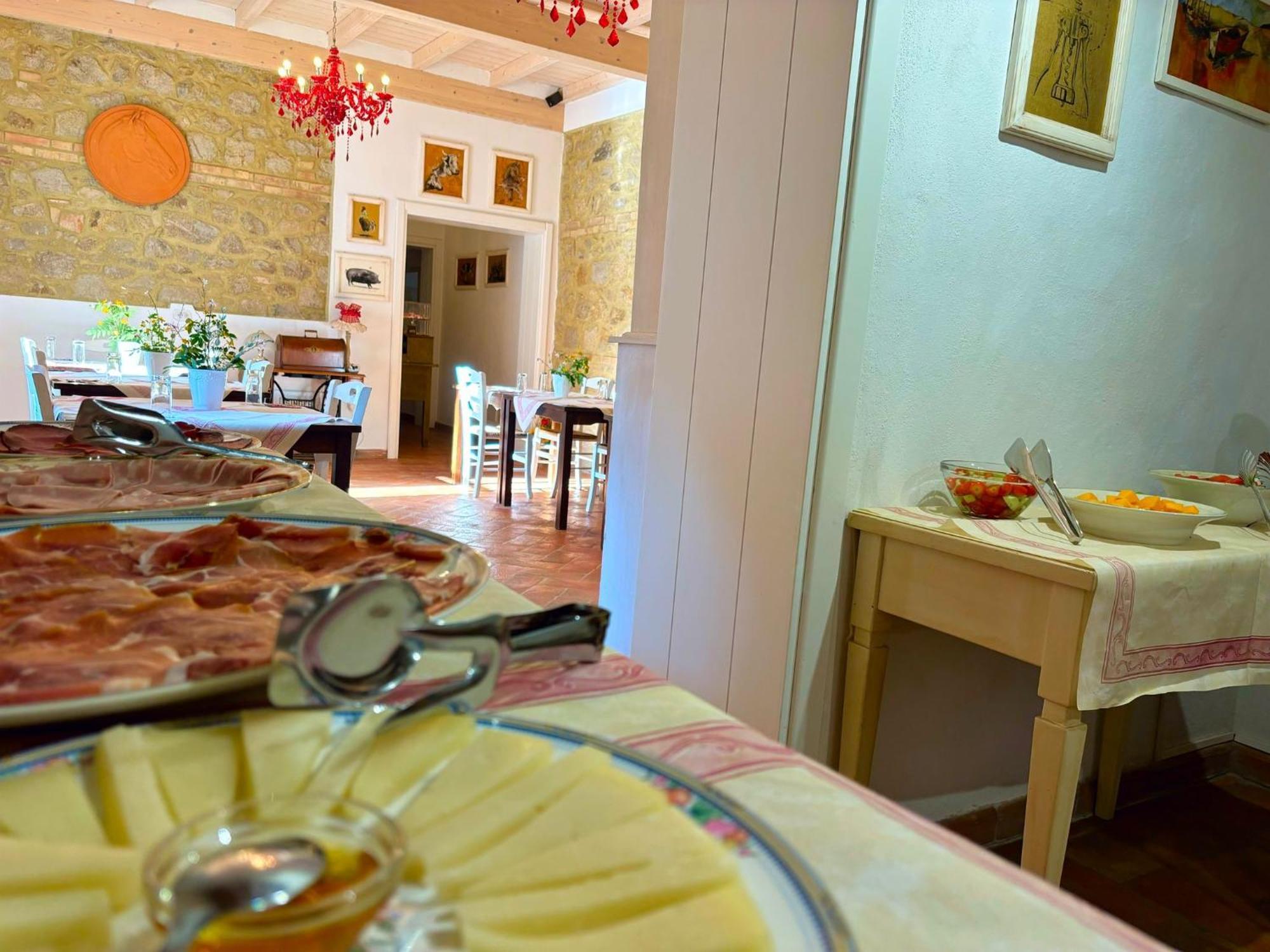 Nonna Nara Bed & Breakfast Grosseto Exteriör bild