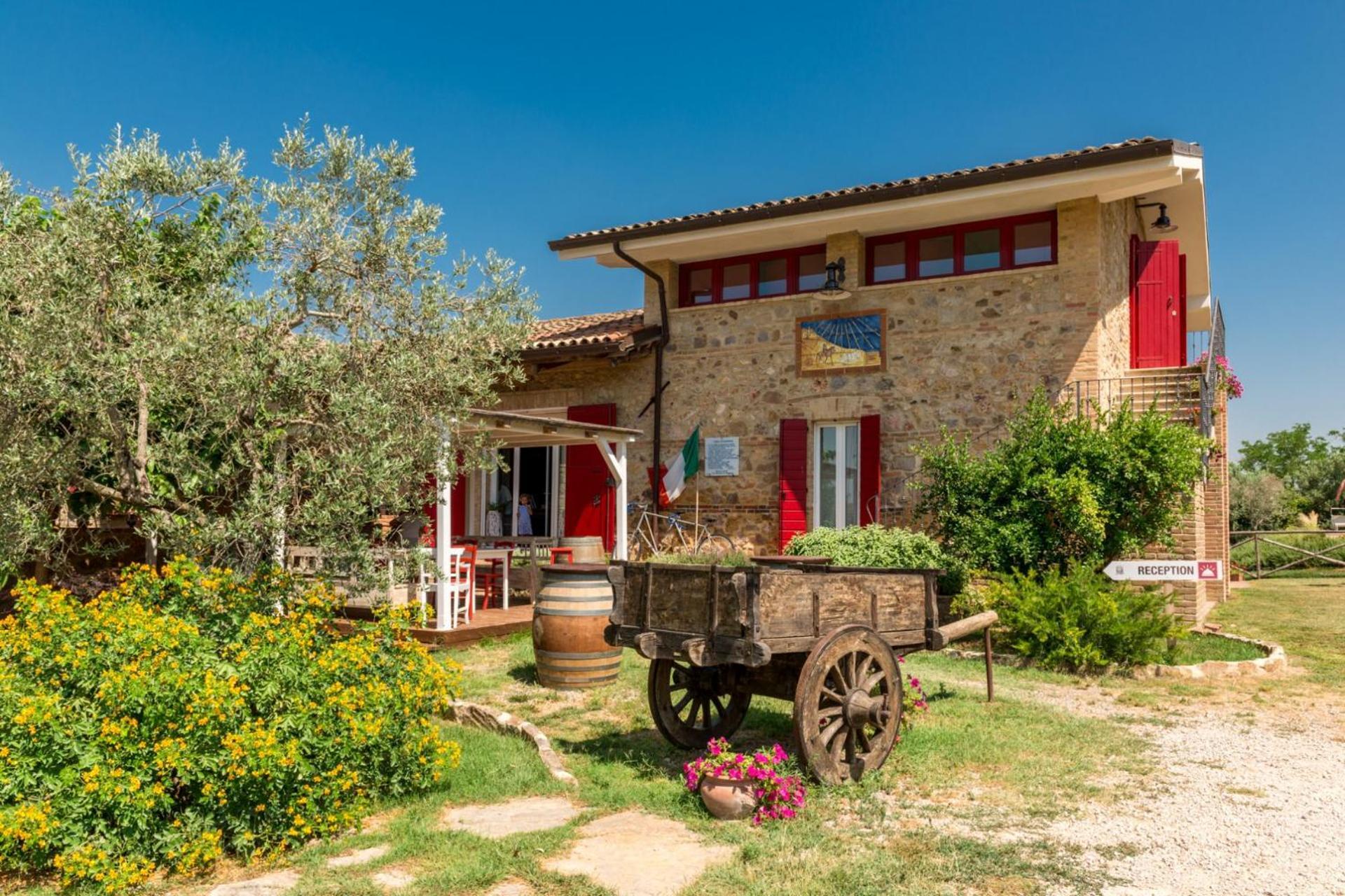 Nonna Nara Bed & Breakfast Grosseto Exteriör bild